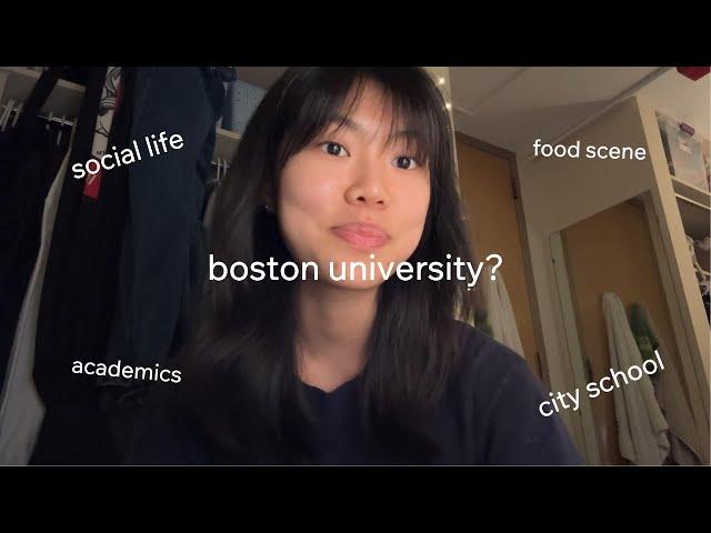 BOSTON UNIVERSITY// Everything You Need To Know Before Attending