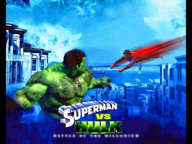 SUPERMAN:HULK/BEGINS "Movie"( Re-Upload from 2021) Full Film 48mins with Avengers