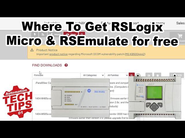 Get RSLogix Micro & Emulate for Free in 2023