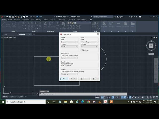 AutoCAD 2022 Introduction Lecture-1 in Hindi