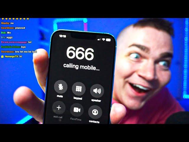 CALLING CURSED PHONE NUMBERS 