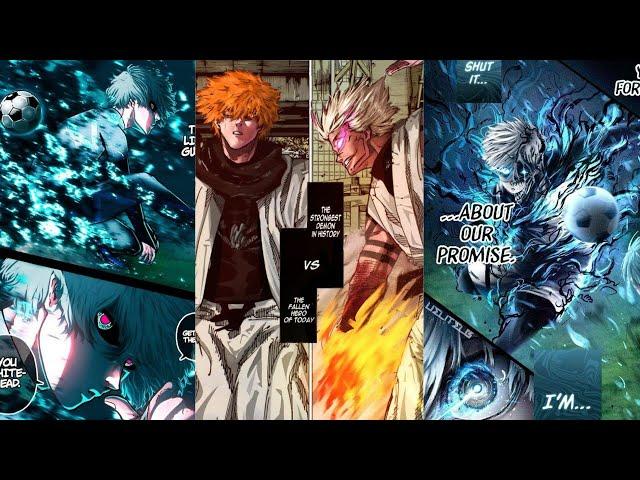 Blue Lock Manga Edit Tiktok Compilation #70