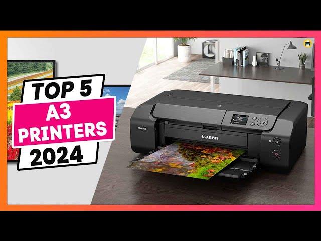 5 Best A3 Printer of 2024 (For Architects, Sublimation & Business)