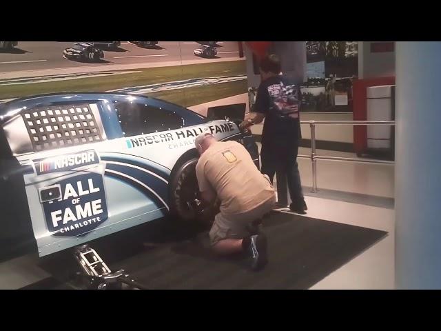 Pit Crew Challenge At NASCAR Hall Of Fame