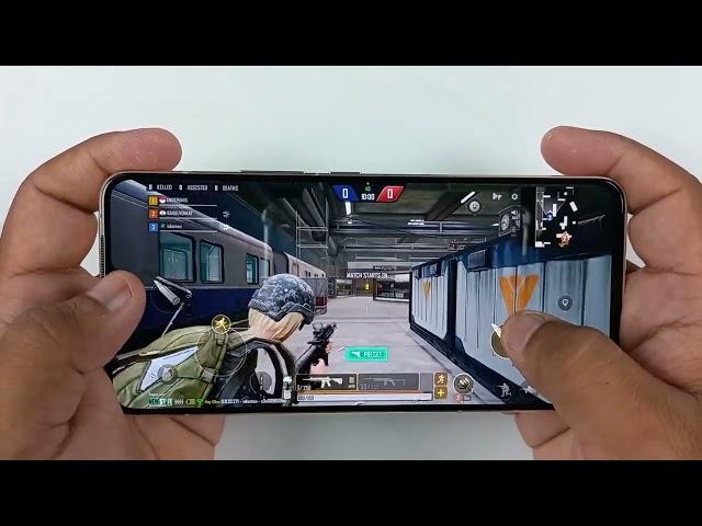 Vivo v23 5G Test Game PUBG New State | 16GB Ram, Dimensity 920