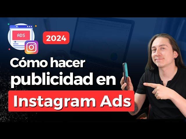 Cómo hacer publicidad en Instagram ads 2024 Paso a paso - Campañas tráfico al perfil