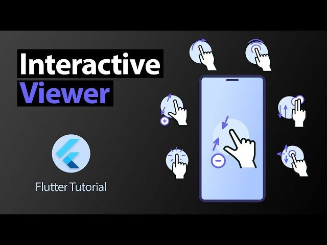 Flutter Image Zoom: Interactive Viewer for Stunning Zoom In/Out Effects