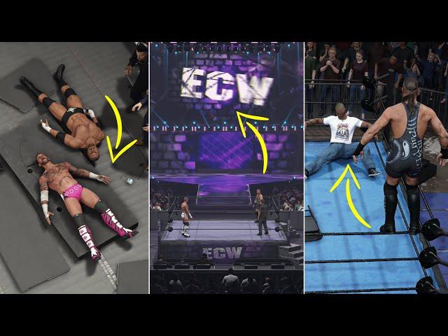 12 More Things You Still Might Not Know In WWE 2K24