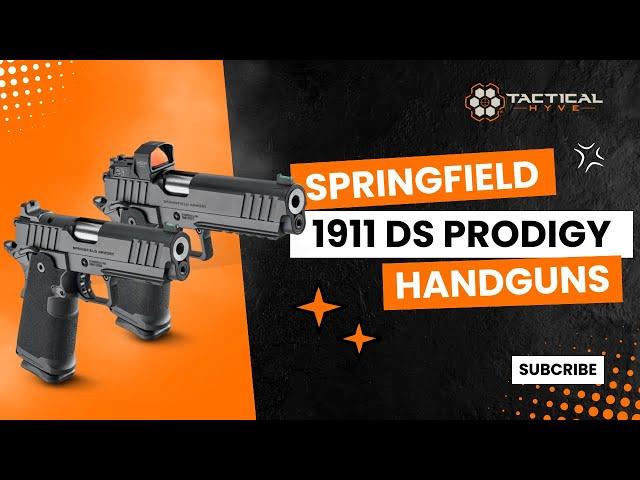 Springfield 1911 DS Prodigy™ Handguns First Impressions