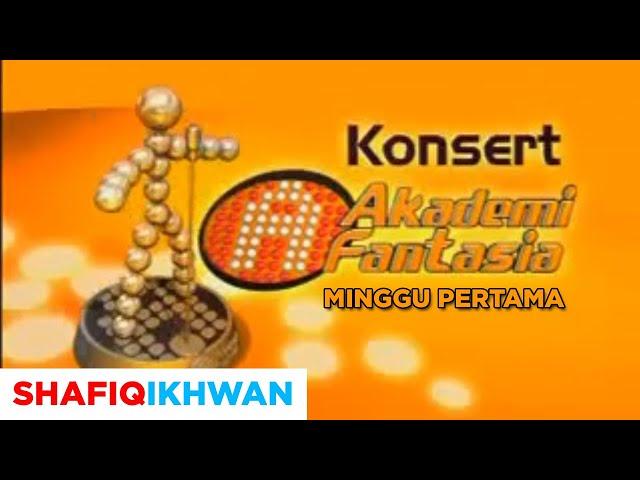 [FULL] Konsert Akademi Fantasia 3 - Minggu 1