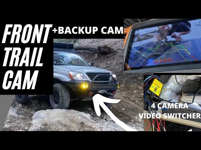 One of My FAVORITE MODIFICATIONS on the Lexus GX470 Off-Road Build | Detailed Camera Install