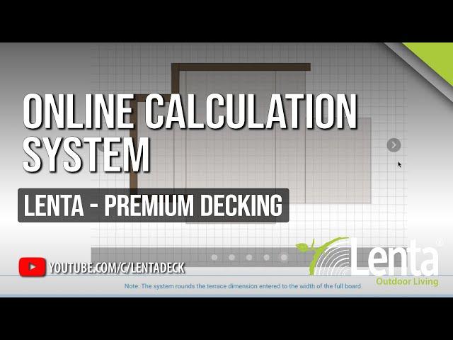 At Lenta, we will calculate your terrace in less than 56 seconds - a calculator for our partners
