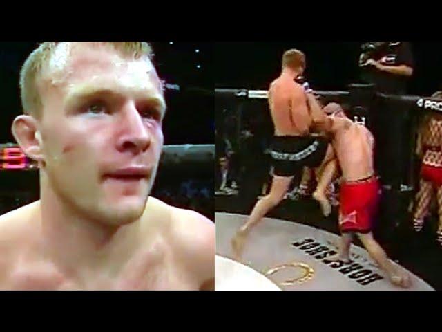 SHLEMENKO BROKEN AMERICAN'S RIBS WITH ONE PIECE! A terrible knockout from a Russian fighter!