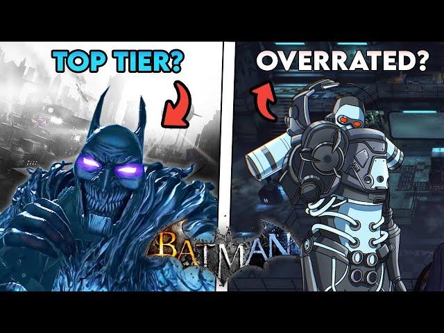 Ranking All Batman Arkham Boss Fights (Worst to Best)