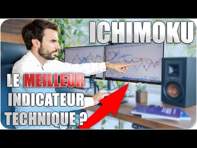 ICHIMOKU - Le MEILLEUR INDICATEUR TECHNIQUE en TRADING ?