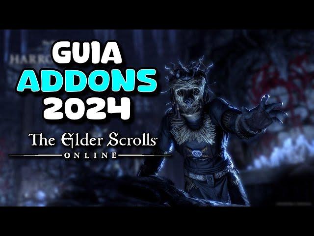 The Elder Scrolls Online ESPAÑOL  Guía de ADDONS: UI, Mini Mapa y Más