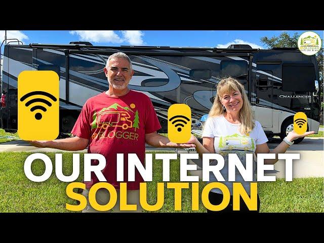 ️ How We Get Internet While RVing