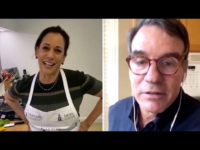 Kamala Harris and Mark Warner Instagram Live: The art of a tuna sandwich