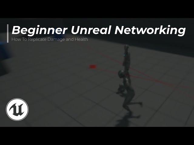 Unreal 5: Basic Damage & Health System in Multiplayer