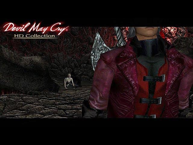 Dante saves Trish Cutscene - Devil May Cry (Devil May Cry HD Collection)