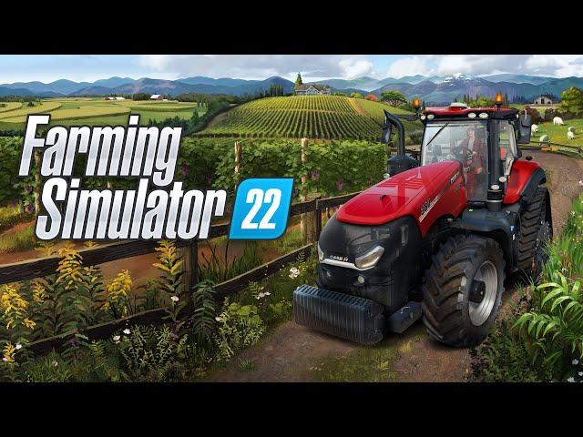 Farming Simulator 22 Part 1 - Full Gameplay Walkthrough Longplay No Commentary