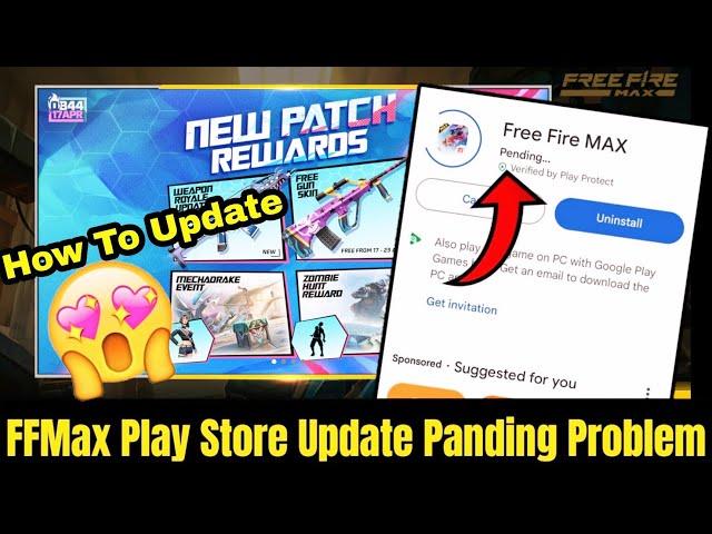 Free Fire Update Panding Problem | Free Fire Download Pending Problem | FF Update Problem Today