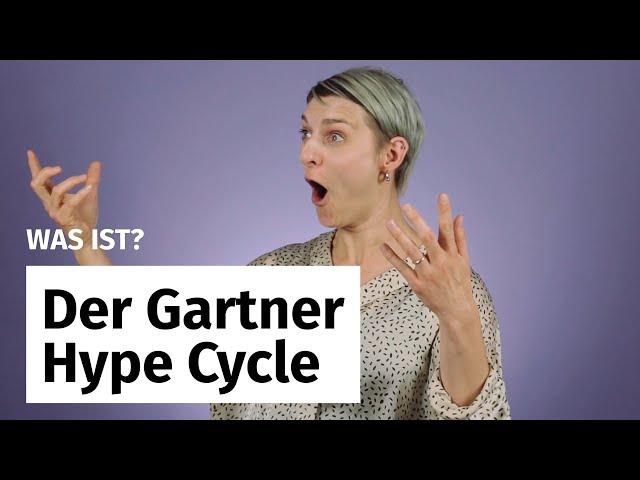 Was ist der Gartner Hype Cycle? Eine kurze Definition