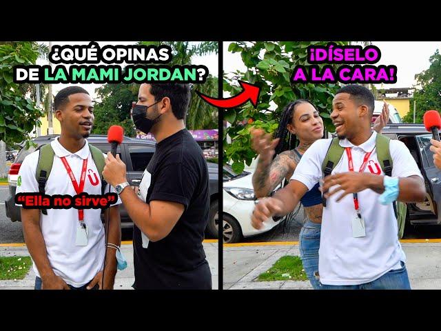 ¿QUÉ OPINAS DE MAMI JORDAN?  ¡ESTÁ DETRÁS DE TI! 