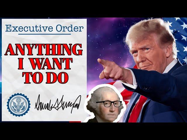 What are the limits to Executive Orders? A Constitutional Explanation.