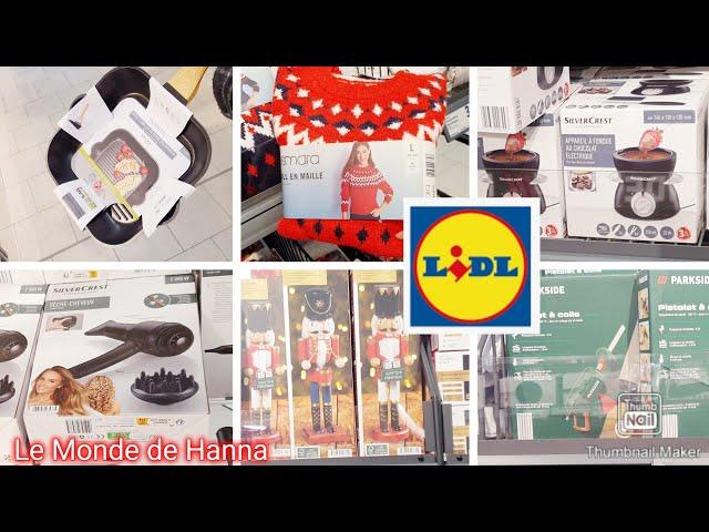 LIDL FRANCE ARRIVAGE 01-12 BONS PLANS MAISON 