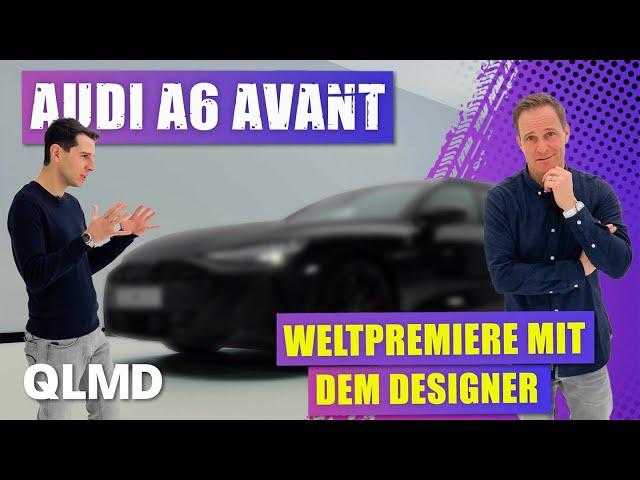 Audi A6 Avant Weltpremiere  | V6, hecklastiger Quattro, RS-Vibes: Perfekter A6? | Matthias Malmedie