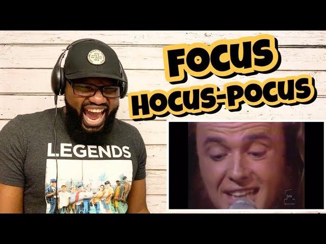 Focus - Hocus Pocus | REACTION