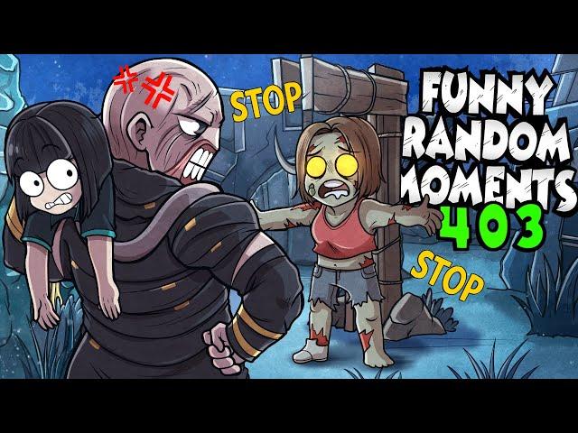 Dead by Daylight Funny Random Moments 403