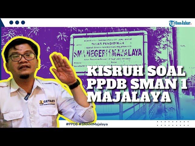 KISRUH PPDB SMAN 1 Majalaya, Dicurigai 48 Kartu Keluarga Siswa Bermasalah | WAWANCARA KHUSUS