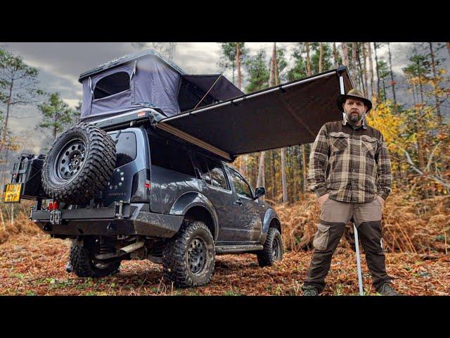 Epic Pathfinder Overland build