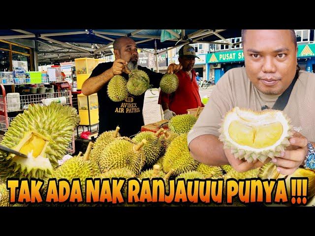 TERJAH‼️MEMANG SEMPOI BROTHER NI JUAL DURIAN‼️BUAH KAWIN SERENDAH RM20‼️