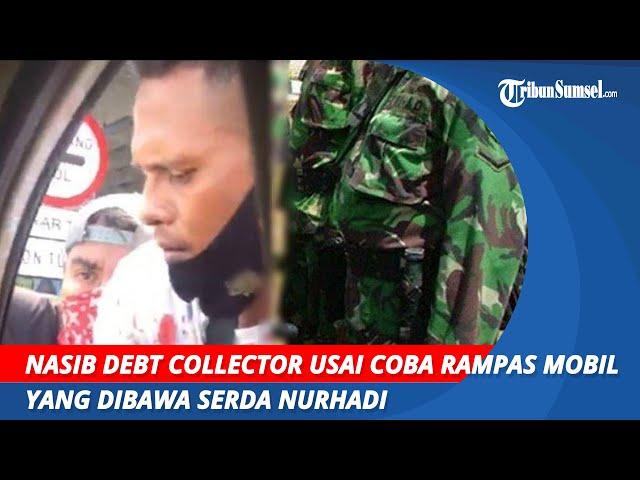 NASIB Debt Collector Usai Coba Rampas Mobil yang Dibawa Serda Nurhadi | TNI - Polri Tak Tinggal Diam