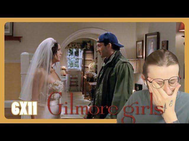 THIS IS STRESSFUL! - Gilmore Girls 6X11 - 'The Perfect Dress' Reaction