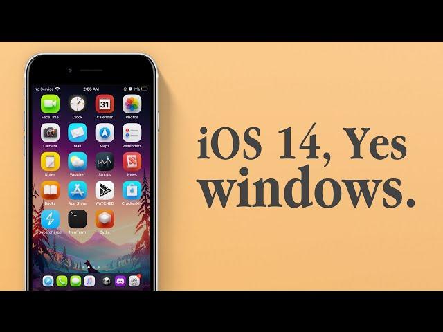 How to Jailbreak iOS 14 (Windows // Checkra1n) - Full Tutorial