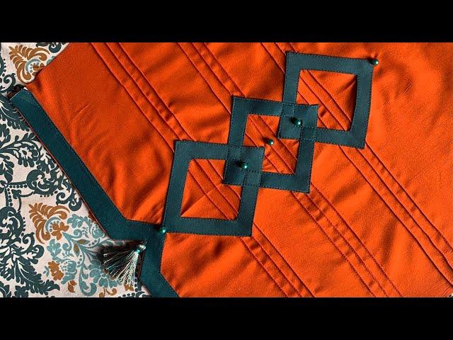 Most beautiful trouser bottom||stylish trouser design||sewing ideas with aneela||