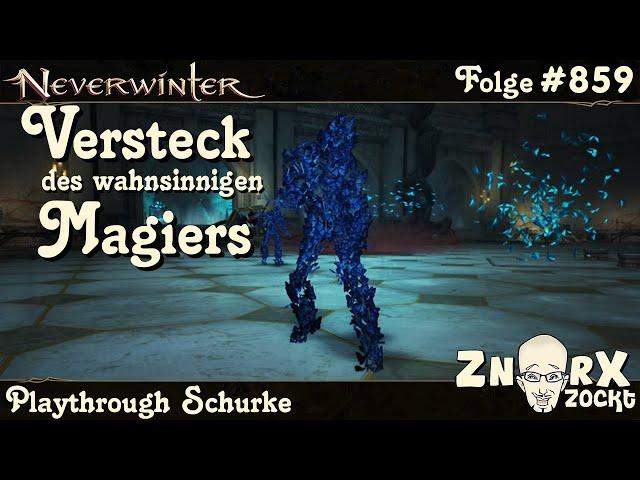 NEVERWINTER #859 Versteck des Wahnsinnigen Magiers -zufällige AWL- Schurke Gameplay PS4/PS5 deutsch