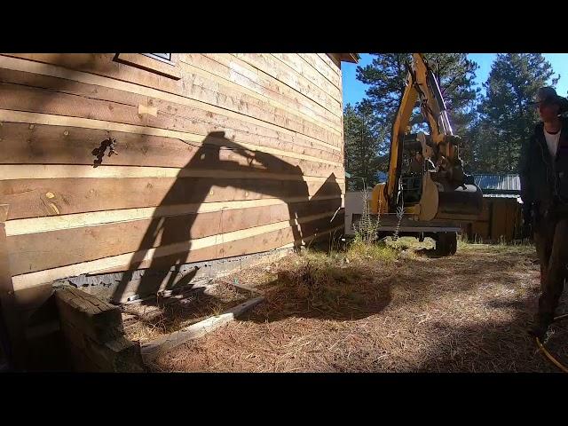 Excavation for Foundation Waterproofing Repair