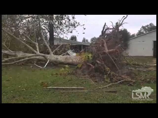 11-2-15 Gilbert Mills, FL Storm Damage