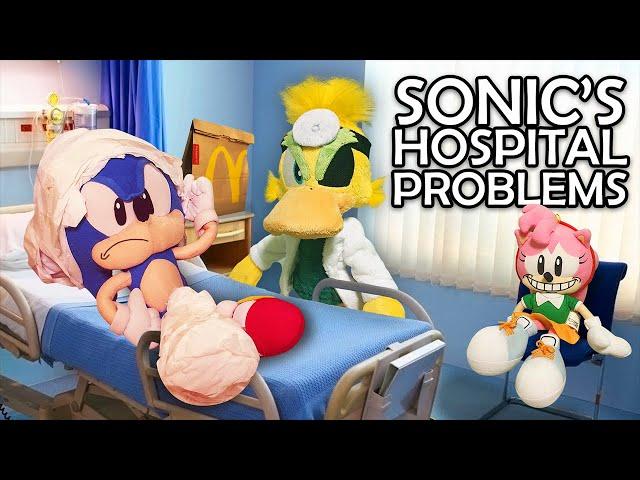 Sonic the Hedgehog - Sonic's Hospital Problems
