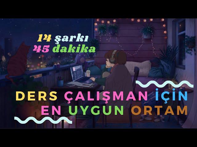 Kulaklıklarınızı Takın Ve Burada Ders Çalışın (Ders Çalışma Şarkıları 1)