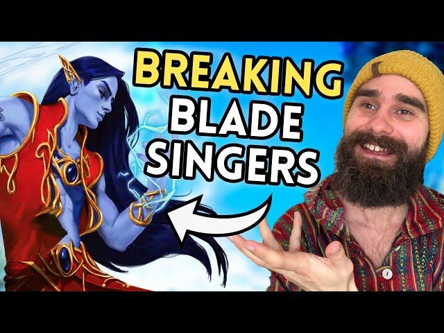 The Ultimate Bladesinger Build In D&D