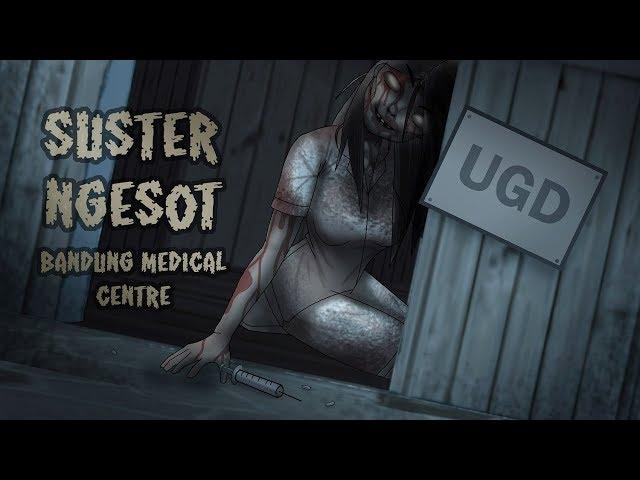 Nurse Ghost in Abandoned Bandung Hospital | Ghost Stories & Creepypasta - Rizky Riplay