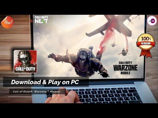 How To Download & Play Call of Duty®: Warzone™ Mobile on PC and Laptop