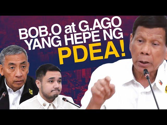 "Di yan ang PDEA ko!" |  LAZO halos KAlNlN ng LUPA sa Sobrang KAHlHlYAN! PDU30 di PlNALAMPAS si LAZO