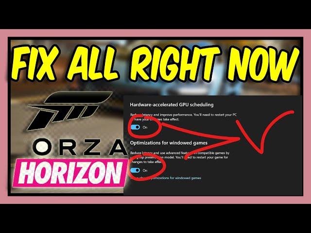 How to Fix Forza Horizon 4 Crashing, Not Launching, Freezing, Stuck, Black Screen & Errors